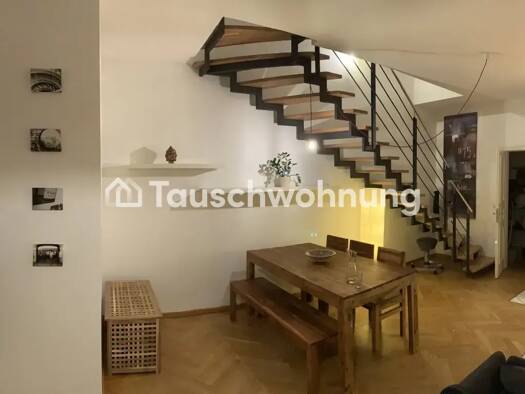 Maisonette zur Miete Tauschwohnung 1.300 € 3 Zimmer 85 m² 3. Geschoss Prenzlauer Berg Berlin 10437