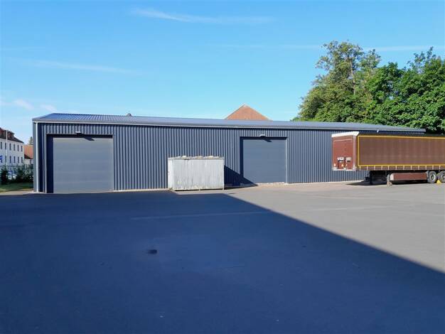 Lagerhalle zur Miete 1.775 € 710 m² Lagerfläche Schleusingen Schleusingen 98553