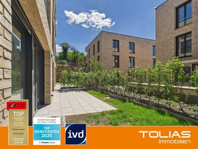 Wohnung zur Miete - Neubau 1.100 € 2 Zimmer 58,3 m² 3. Geschoss frei ab 01.08.2025 Mahdentalstraße 45 Sindelfingen 3 Sindelfingen 71065
