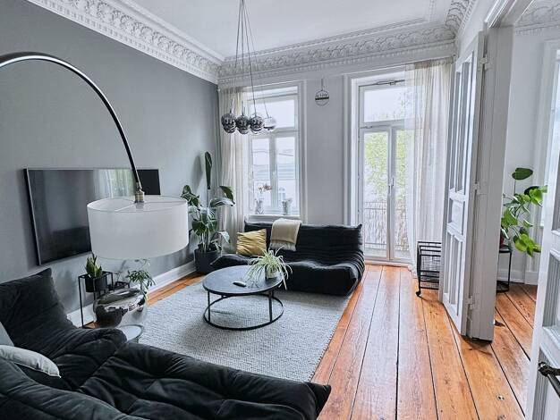 Wohnung zur Miete Wohnen auf Zeit 3.900 € 4 Zimmer 77 m² frei ab sofort St. Pauli Hamburg 20359