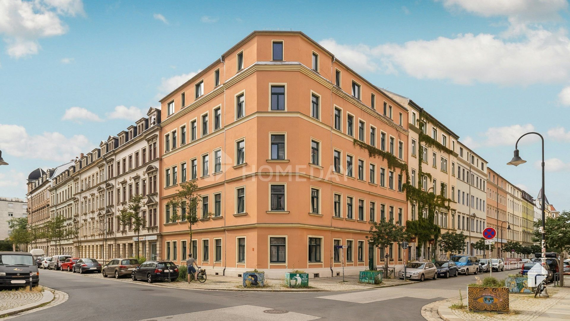 Wohnung zum Kauf 175.000 € 2 Zimmer 69 m²<br/>Wohnfläche 3.<br/>Geschoss Leipziger Vorstadt (Unterer Hecht) Dresden 01097