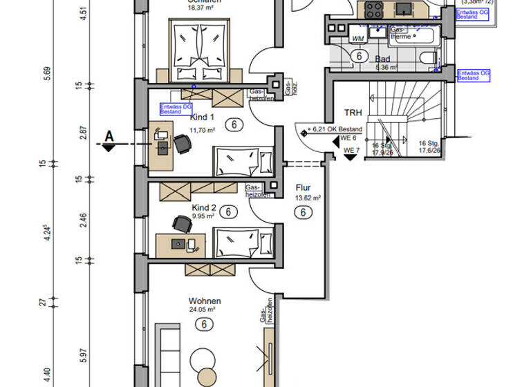 Wohnung zum Kauf 205.000 € 4 Zimmer 95 m²<br/>Wohnfläche Nordwestlicher Stadtteil Schweinfurt 97421