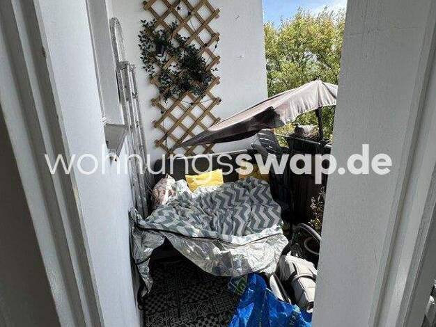 Studio zur Miete Tauschwohnung 350 € 2 Zimmer 52 m² 4. Geschoss Schöneberg Berlin 10777