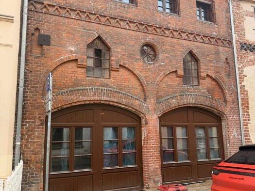 Wohnung zur Miete 601 € 2 Zimmer 46,2 m² EG frei ab 01.03.2026 Altstadt Wismar 23966