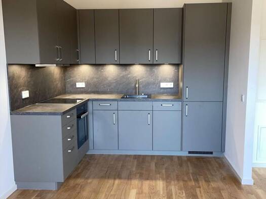 Wohnung zur Miete - Erstbezug 1.216 € 2 Zimmer 44,2 m² EG frei ab sofort Pufendorfstraße 3 A Friedrichshain Berlin 10249