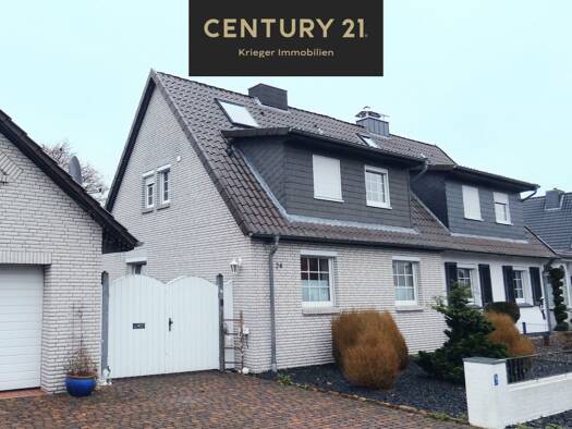 Doppelhaushälfte zum Kauf 198.000 € 4 Zimmer 115 m² 714 m² Grundstück Faßberg 29328