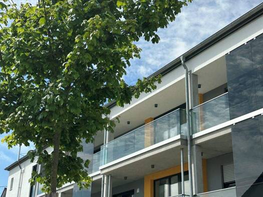 Wohnung zum Kauf - Neubau provisionsfrei 710.500 € 4 Zimmer 106,4 m² 1. Geschoss Zugspitzstraße 7 Mering Mering 86415