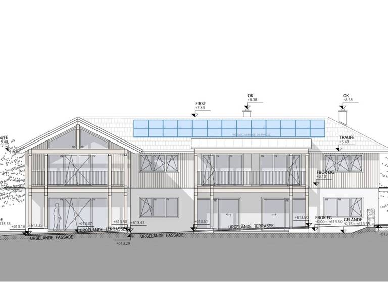 Haus zum Kauf - Erstbezug 3.350.000 € 407,2 m² Tröpolach 9631