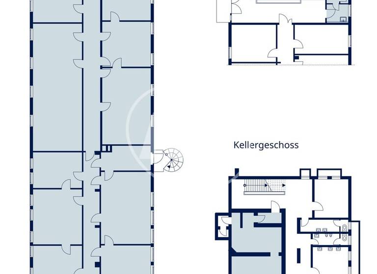 Bürofläche zur Miete provisionsfrei 8,50 € 705,2 m² Bürofläche Ziegelleite 2-4 St. Johannis Bayreuth 95448