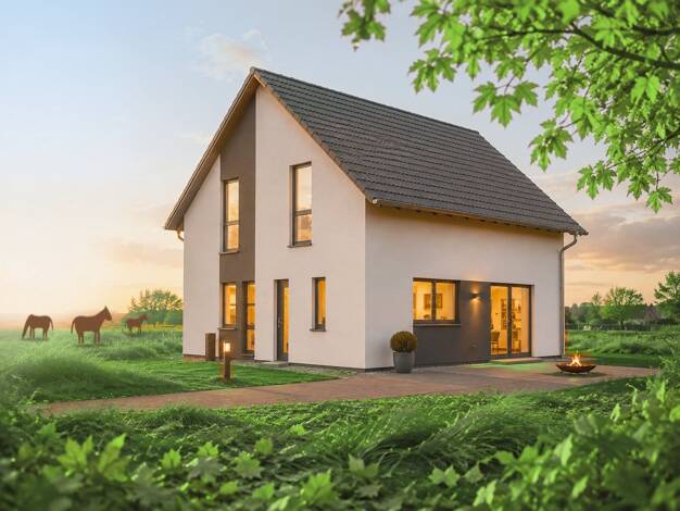 Einfamilienhaus zum Kauf provisionsfrei 749.900 € 5 Zimmer 135 m² 600 m² Grundstück Bergstedt Hamburg 22395