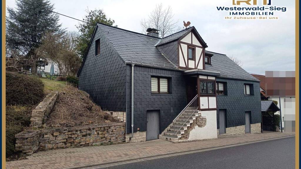 Einfamilienhaus zum Kauf 199.000 € 5 Zimmer 111 m² 565 m² Grundstück Hachenburg 57627