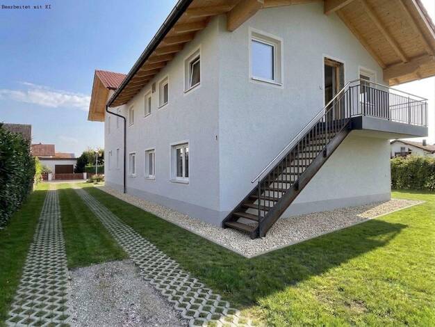 Wohnung zur Miete - Erstbezug 1.850 € 5 Zimmer 144,9 m² 1. Geschoss frei ab 01.01.2027 Teising Teising 84576