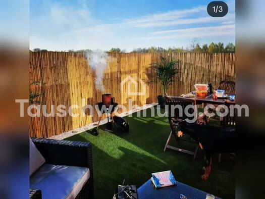 Maisonette zur Miete Tauschwohnung 445 € 2 Zimmer 44 m² 3. Geschoss Allermöhe Hamburg 21035