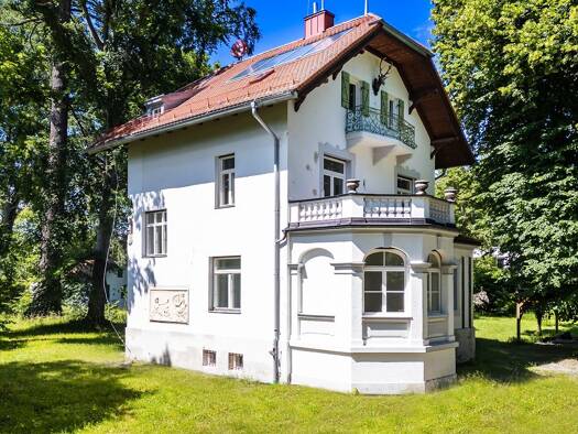 Villa zum Kauf 9.500.000 € 10 Zimmer 282 m² 4.501 m² Grundstück Söcking Starnberg 82319
