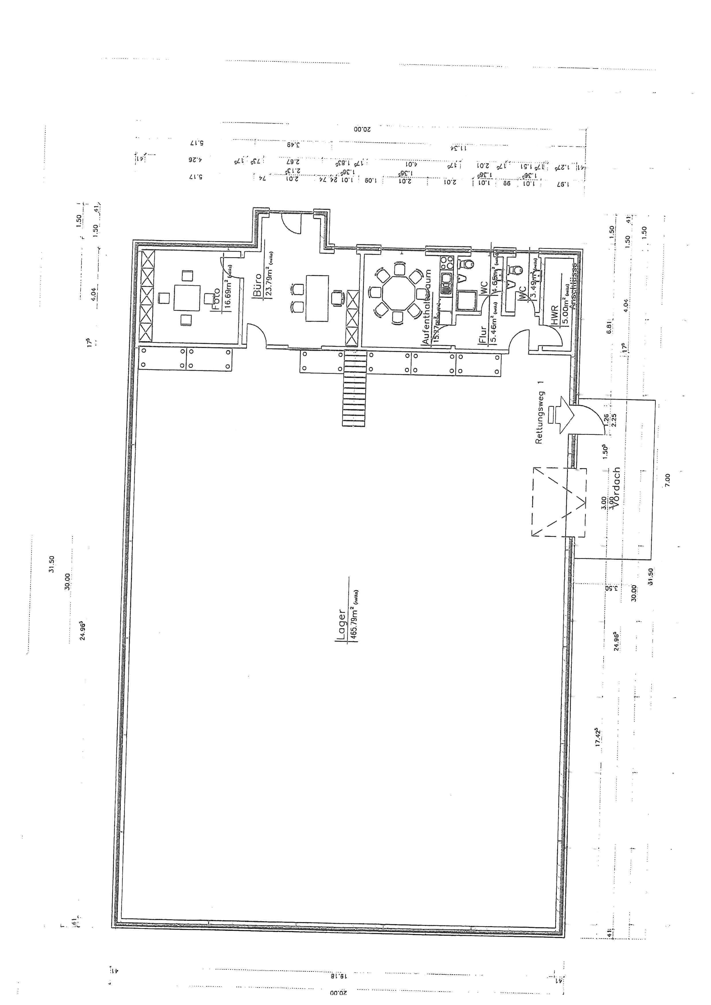 Lagerhalle zum Kauf 865 € 70 m²<br/>Lagerfläche Larrelt / VW-Siedlung Emden 26723