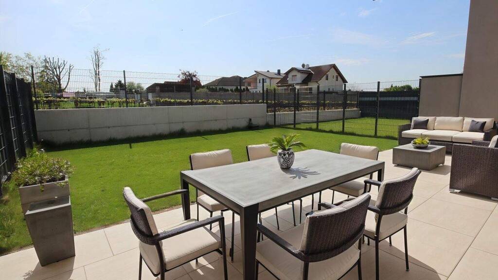 Reihenmittelhaus zum Kauf - Erstbezug 620.000 € 5 Zimmer 125,4 m² 200 m² Grundstück Mönchhof 7123