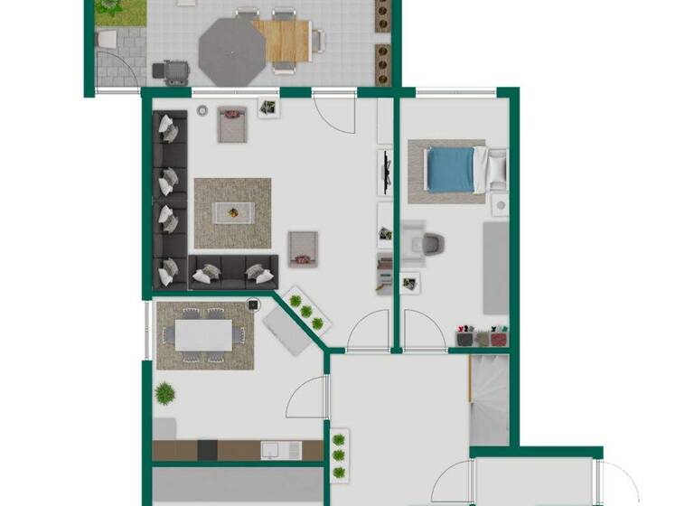Maisonette zum Kauf 869.900 € 4 Zimmer 122 m² EG Feldkirchen 85622
