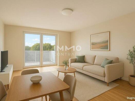 Wohnung zum Kauf - Erstbezug 388.000 € 2 Zimmer 57,5 m² Wien 1110