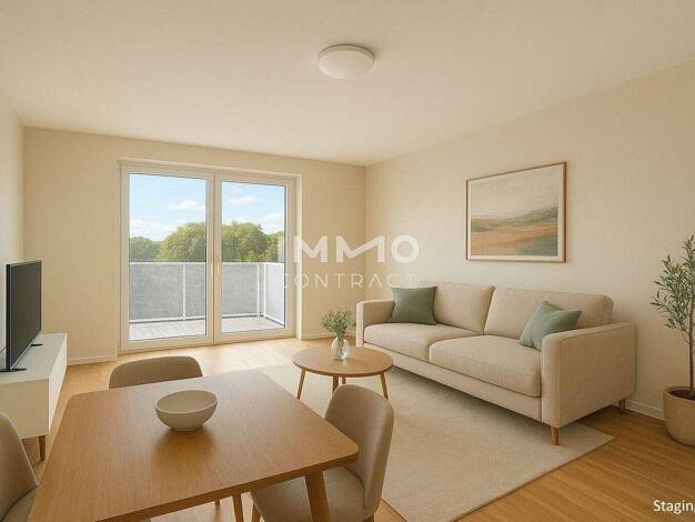 Wohnung zum Kauf - Erstbezug 388.000 € 2 Zimmer 57,5 m² Wien 1110