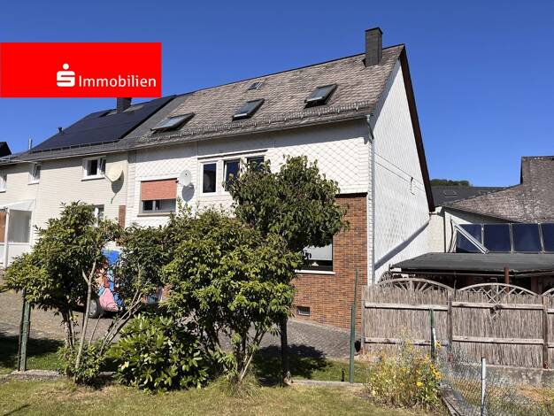 Doppelhaushälfte zum Kauf 135.000 € 4 Zimmer 105 m² 327 m² Grundstück Gusternhain Breitscheid 35767