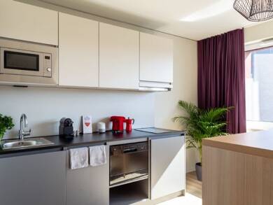 Wohnung zur Miete - Erstbezug 989 € 1 Zimmer 42 m² 2. Geschoss Trippstadterstraße 115 Innenstadt Kaiserslautern 67663