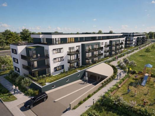 Wohnung zum Kauf - Erstbezug provisionsfrei 447.800 € 4 Zimmer 99,5 m² 1. Geschoss Heidenau 01809