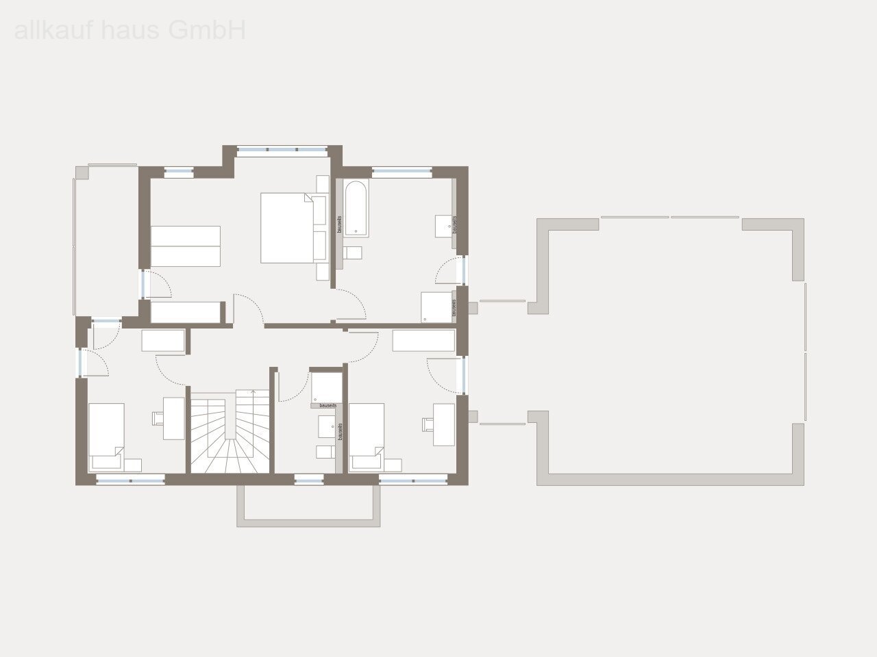 Mehrfamilienhaus zum Kauf 575.000 € 6 Zimmer 284,1 m²<br/>Wohnfläche 650 m²<br/>Grundstück Innenstadt Gladbach 56564