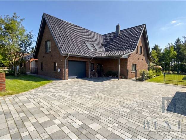 Einfamilienhaus zum Kauf 699.000 € 7 Zimmer 227 m² 3.437 m² Grundstück Nordholz Wurster Nordseeküste 27639