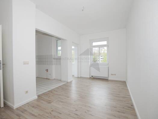 Wohnung zur Miete 369 € 2,5 Zimmer 56,8 m² 2. Geschoss Julius-Seifert-Straße 20 Marienthal Zwickau 08060