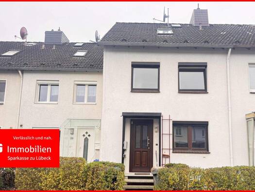 Reihenmittelhaus zum Kauf 299.000 € 5 Zimmer 73 m² 164 m² Grundstück St. Jürgen Lübeck 23562