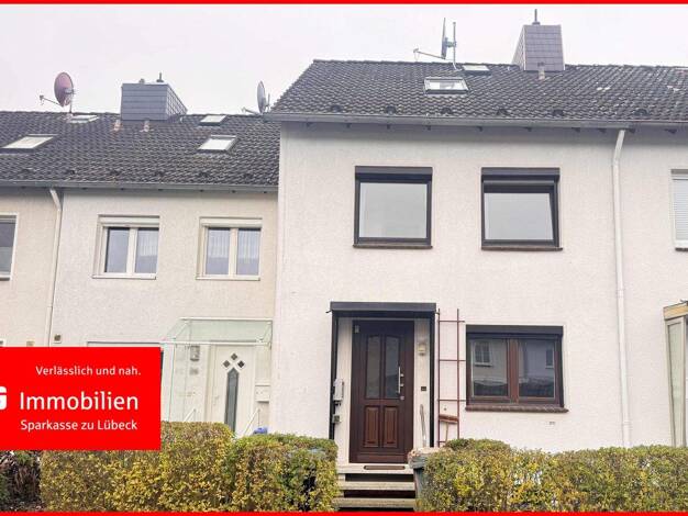 Reihenmittelhaus zum Kauf 329.000 € 5 Zimmer 110 m² 164 m² Grundstück St. Jürgen Lübeck 23562