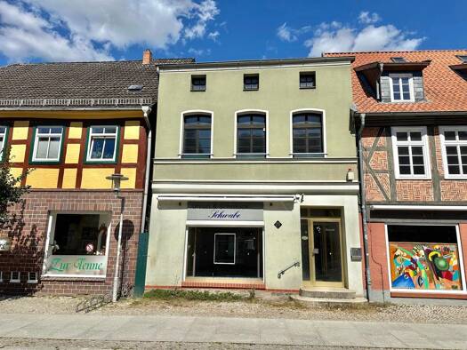 Gewerbeobjekt zum Kauf als Kapitalanlage geeignet 170.000 € 194 m² 129 m² Grundstück Boizenburg Boizenburg/Elbe 19258