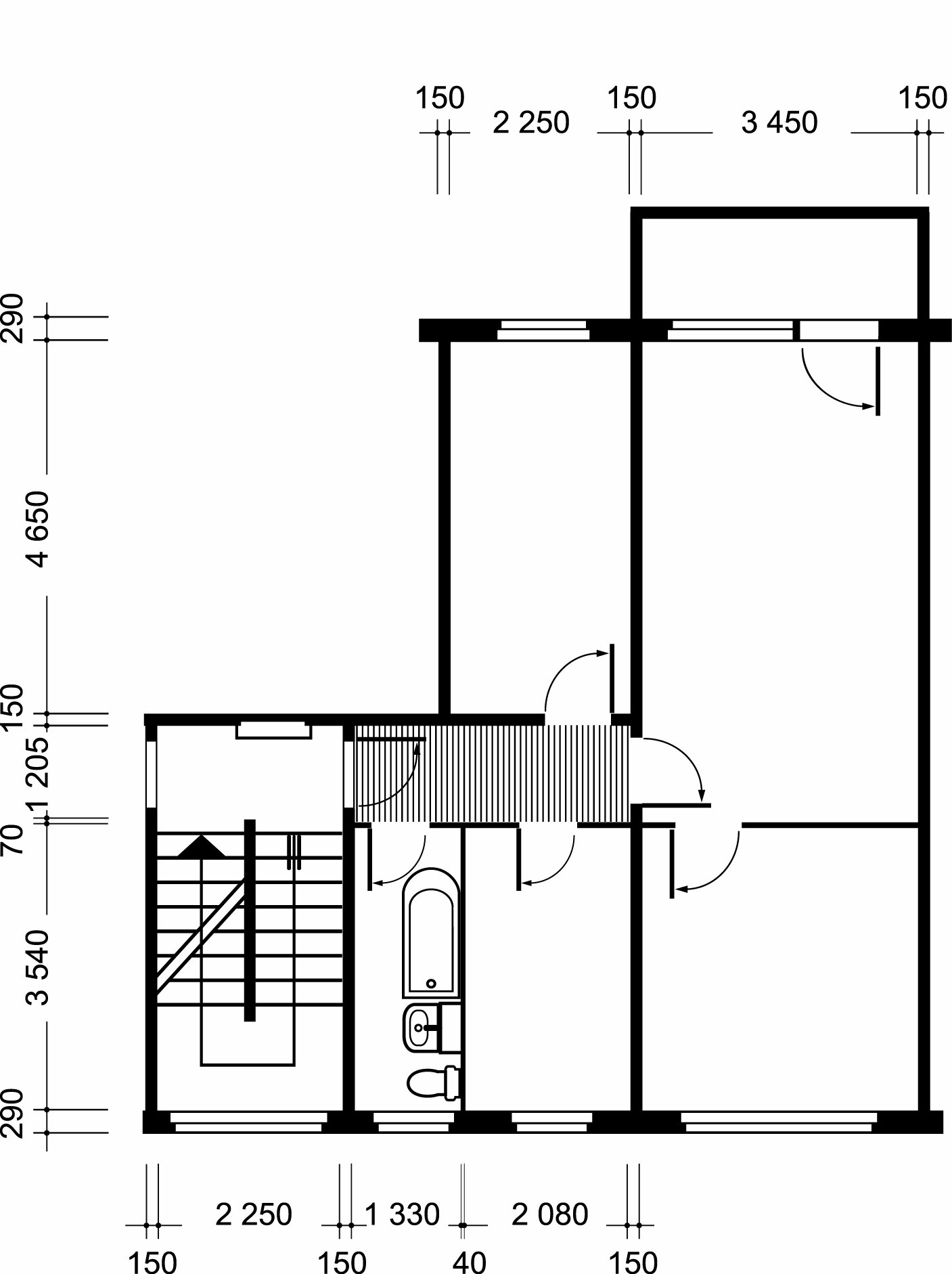 Wohnung zur Miete 543 € 3 Zimmer 60,4 m²<br/>Wohnfläche EG<br/>Geschoss Mainzer Straße 8 Rieth Erfurt 99089