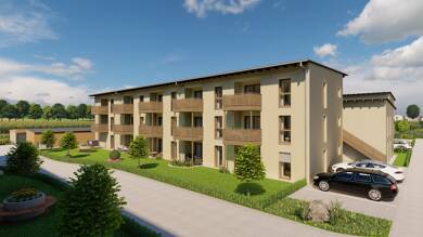 Wohnung zur Miete 660 € 2 Zimmer 54,7 m² 2. Geschoss frei ab 01.08.2025 Platanenstraße 9 Landau Landau an der Isar 94405