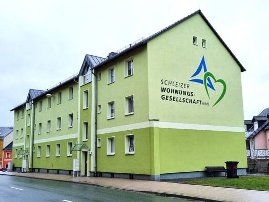 Wohnung zur Miete 280 € 2 Zimmer 42 m² EG Elisenstraße 17 Schleiz Schleiz 07907