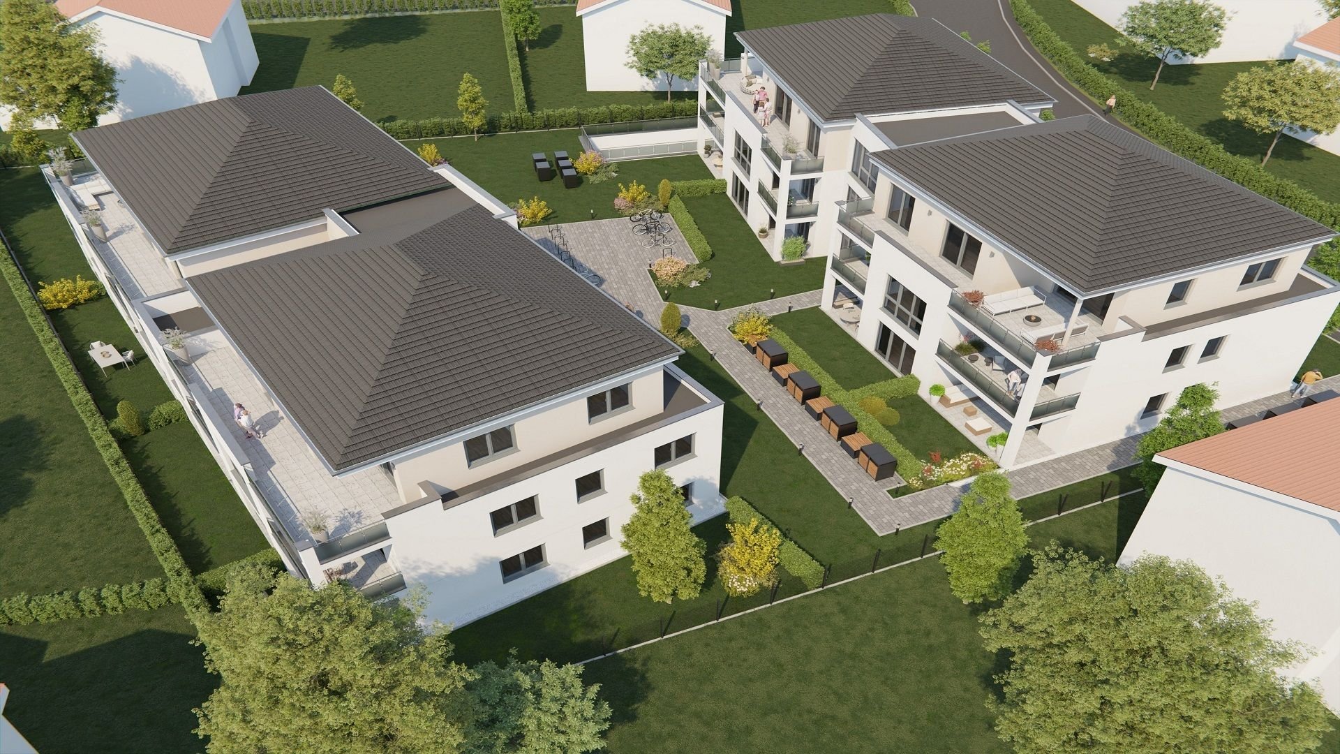 Wohnung zum Kauf provisionsfrei 253.000 € 2 Zimmer 59,1 m²<br/>Wohnfläche EG<br/>Geschoss Lützellinden Gießen 35398