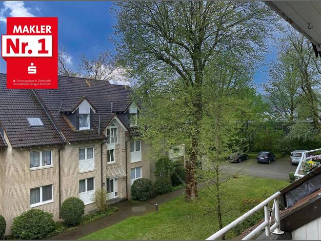 Wohnung zum Kauf 215.000 € 3 Zimmer 73,3 m² Dachgeschoss Zur Hepper Höhe 2 f Bad Sassendorf Bad Sassendorf 59505