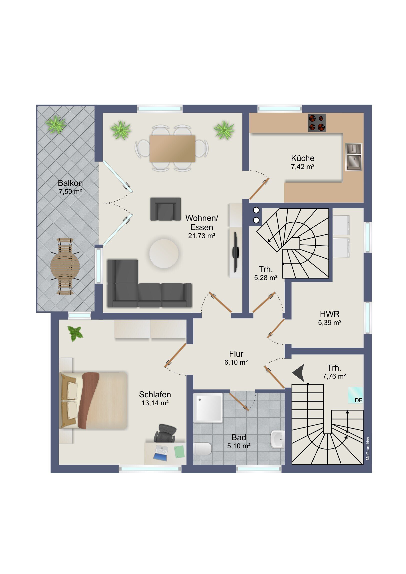 Wohnung zur Miete 950 € 4 Zimmer 105 m²<br/>Wohnfläche 1.<br/>Geschoss Hirtenweg 3 a Egestorf Barsinghausen 30890