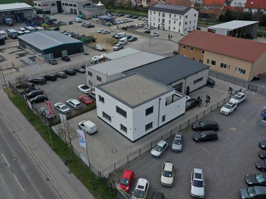 Büro-/Lagergebäude zum Kauf 1.380.000 € 5 Zimmer 415 m² Bürofläche Opalstraße 48 Eugenbach Altdorf 84032