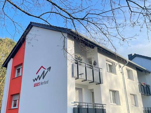 Wohnung zur Miete 365 € 2 Zimmer 45 m² 2. Geschoss frei ab 16.09.2026 Stuckenbergstraße 14 Innenstadt Herford 32049