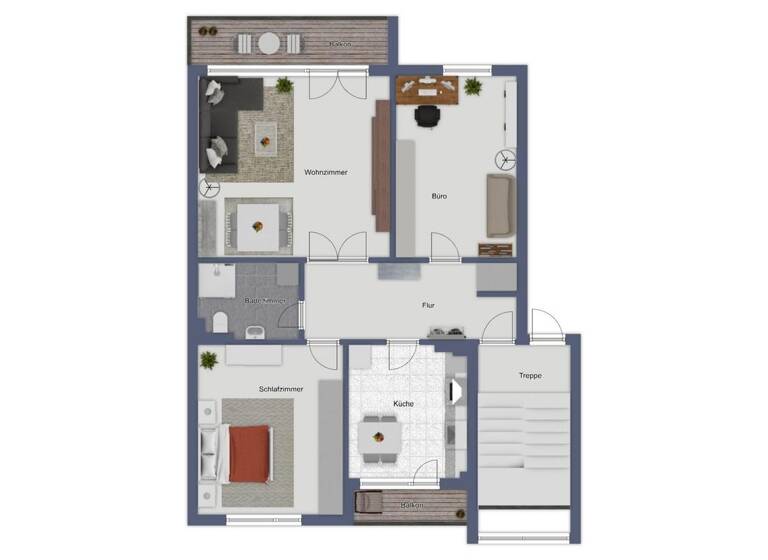 WG-Zimmer zum Kauf 419.000 € 3 Zimmer 84 m² Mauritz Münster 48145