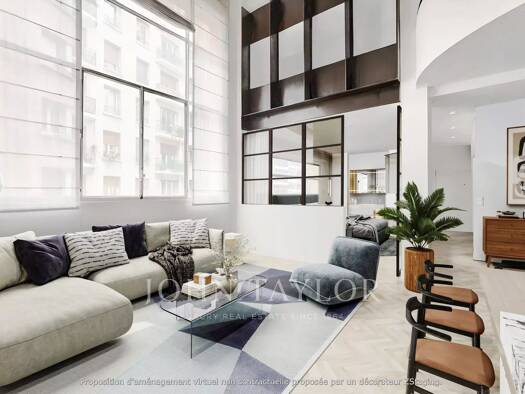 Studio zum Kauf provisionsfrei 1.400.000 € 3 Zimmer 1. Geschoss Chaillot Paris 16ème 75016