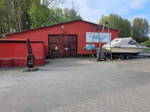 Grundstück zum Kauf als Kapitalanlage geeignet 11.013 m² Grundstück Hauptstraße 83 Glowe 18551