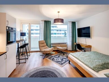 Wohnung zur Miete Wohnen auf Zeit 1.570 € 1 Zimmer 33 m² Am Westbad München 81241