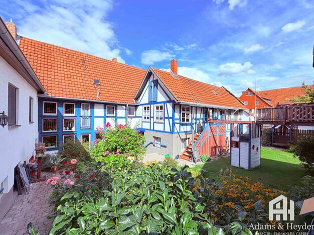Mehrfamilienhaus zum Kauf 249.500 € 12 Zimmer 274,6 m² 599 m² Grundstück Grebenstein Grebenstein 34393