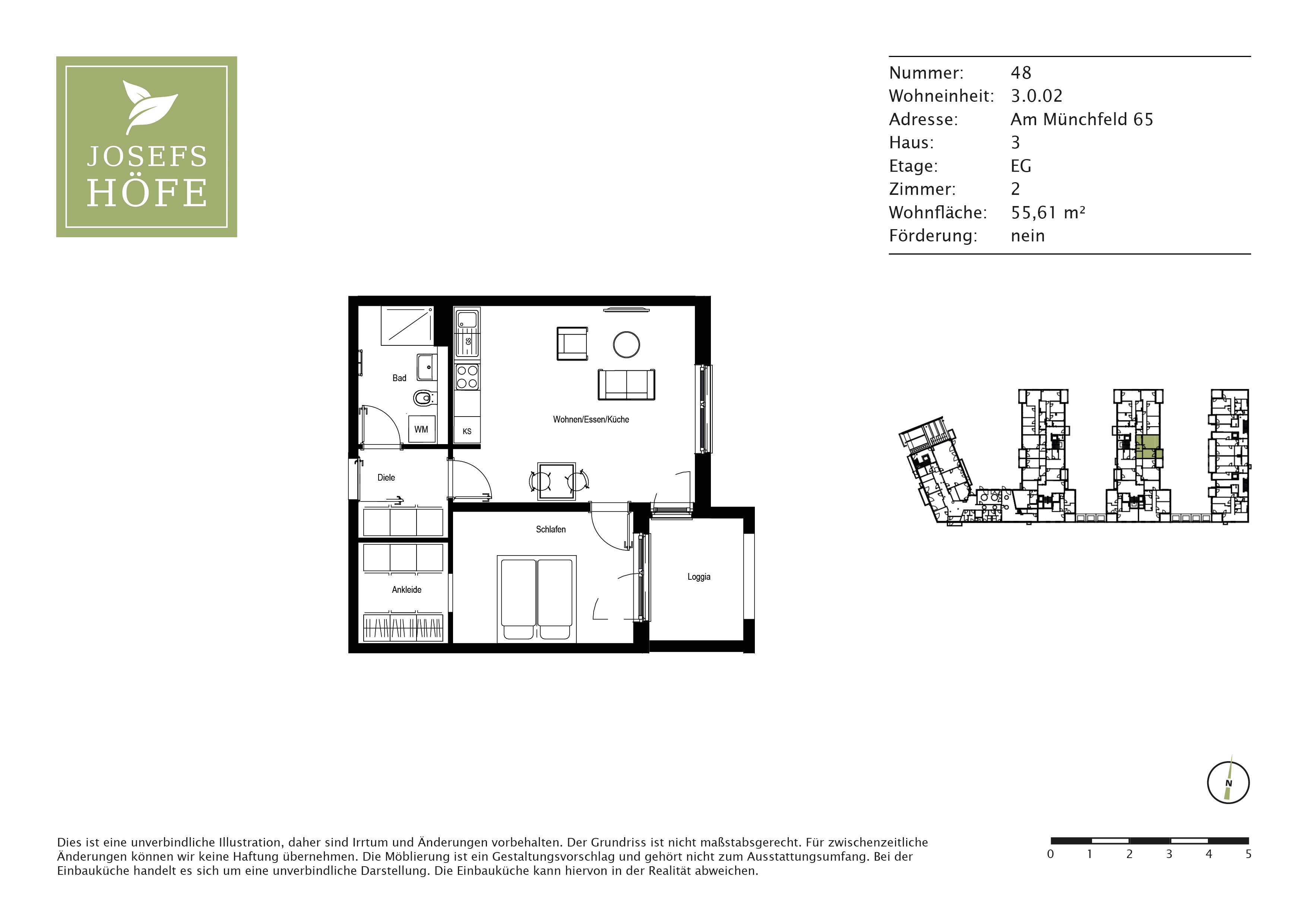 Wohnung zur Miete 1.430 € 2 Zimmer 55,6 m²<br/>Wohnfläche EG<br/>Geschoss 16.01.2025<br/>Verfügbarkeit Am Münchfeld 65 Untermenzing-Allach München 80999