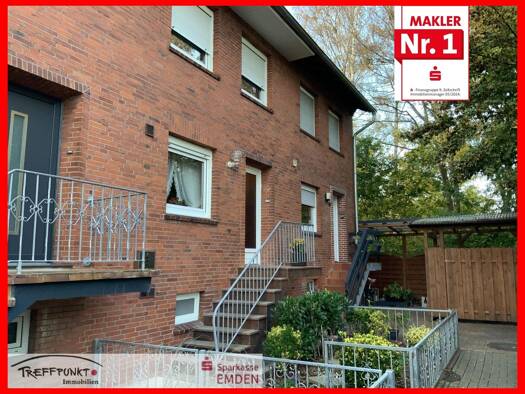 Reihenmittelhaus zum Kauf 159.000 € 4 Zimmer 80 m² 216 m² Grundstück Borssum/Hilmarsum Emden 26725