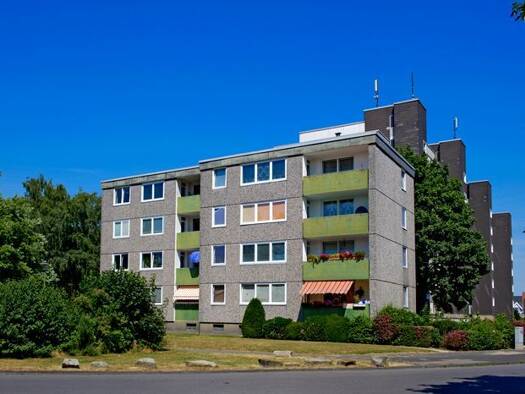 Wohnung zur Miete 649 € 5 Zimmer 100 m² 4. Geschoss frei ab 16.10.2026 Eichenstraße 14 Werries Hamm 59071