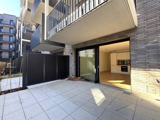 Wohnung zur Miete - Erstbezug 1.860 € 3 Zimmer 84,6 m² EG frei ab sofort Völklinger Straße 2e Unterbilk Düsseldorf 40219