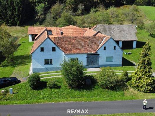 Bauernhaus zum Kauf 320.000 € 3 Zimmer 121 m² 8.623 m² Grundstück Fehring 8350